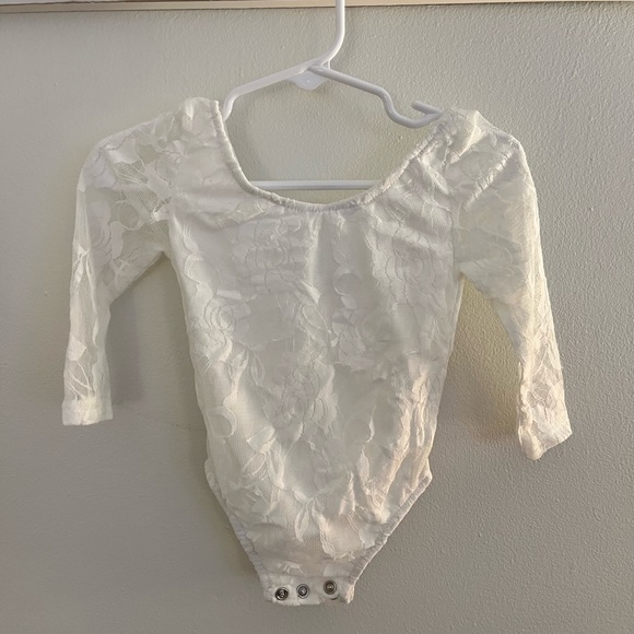 Bailey’s Blossom Holiday/Christmas Skirt & Leotard Set/Outfit — 6-9 Mo - Picture 8 of 13